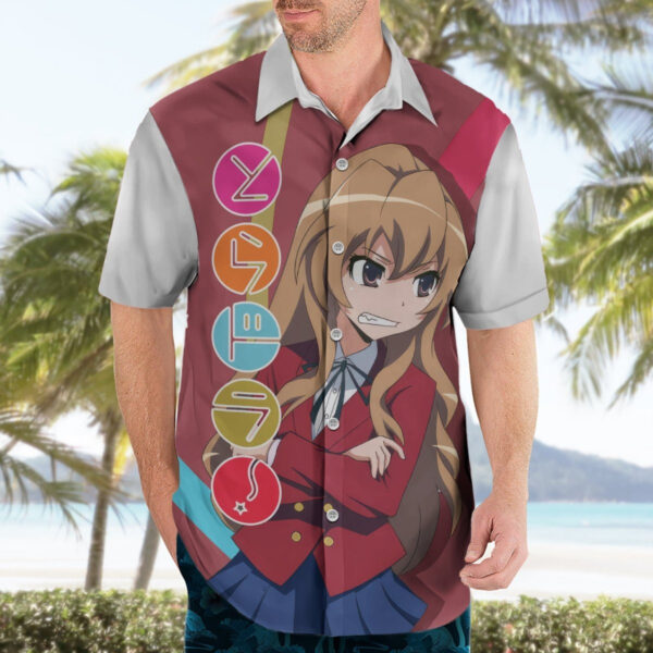 Chemise hawaïenne Taiga Aisaka - Toradora! - Maison Otaku – Image 3