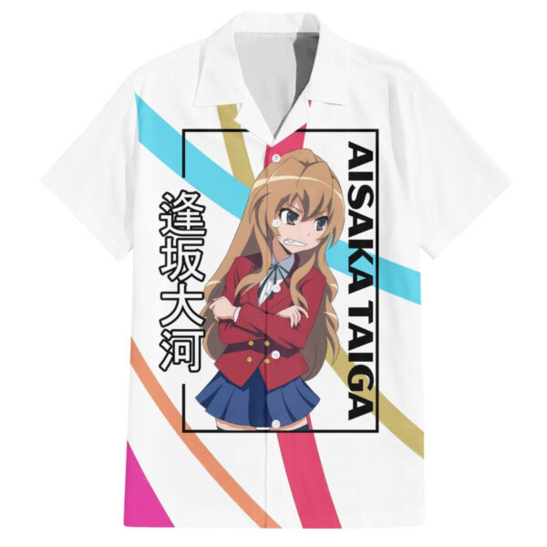 Chemise hawaïenne Taiga Aisaka - Toradora! - Maison Otaku