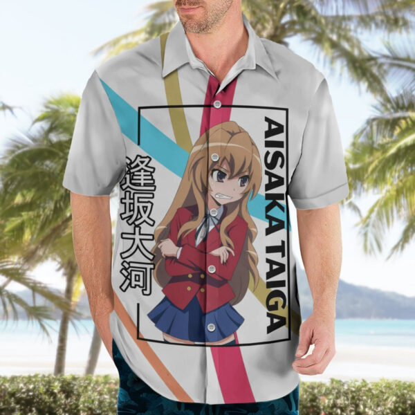 Chemise hawaïenne Taiga Aisaka - Toradora! - Maison Otaku – Image 3
