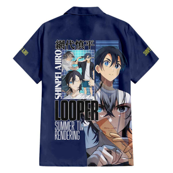 Chemise hawaïenne Shinpei Ajiro - Summer Time Rendering - Maison Otaku – Image 2