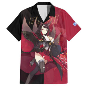 Chemise hawaïenne Akagi - Azur Lane - Maison Otaku