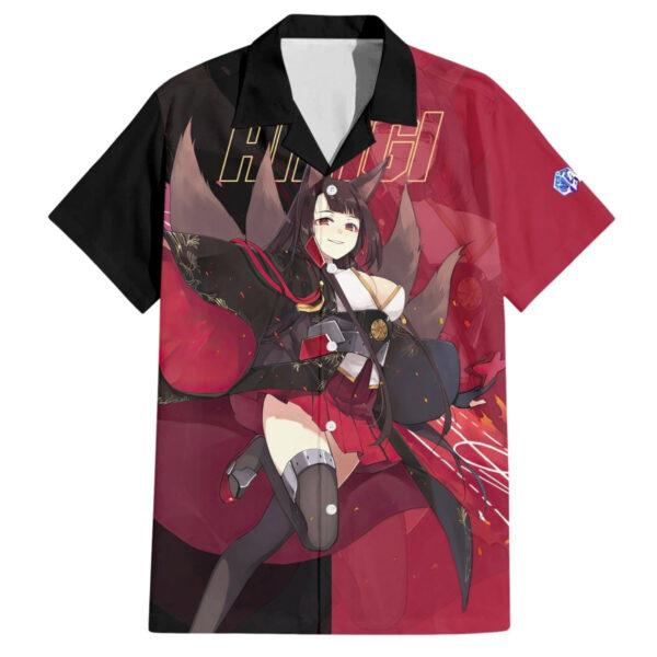 Chemise hawaïenne Akagi - Azur Lane - Maison Otaku