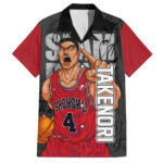 Chemise hawaïenne Takenori Akagi – Slam Dunk – Maison Otaku