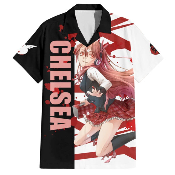 Chemise hawaïenne Akame & Chelsea - Akame ga Kill! - Maison Otaku