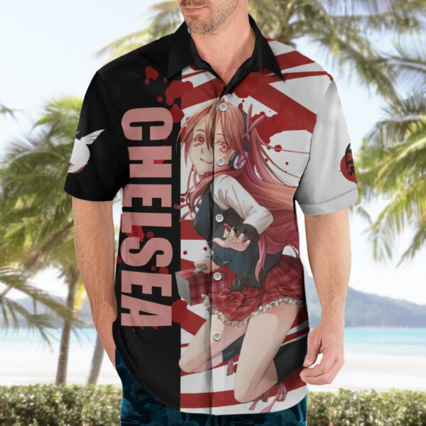 Chemise hawaïenne Akame & Chelsea - Akame ga Kill! - Maison Otaku – Image 3