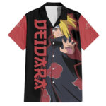 Chemise hawaïenne Deidara – Akatsuki – Naruto – Maison Otaku