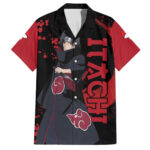 Chemise hawaïenne Itachi Uchiwa – Akatsuki – Naruto – Maison Otaku
