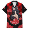 Chemise hawaïenne Itachi - Akatsuki - Naruto - Maison Otaku