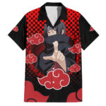 Chemise hawaïenne Itachi – Akatsuki – Naruto – Maison Otaku
