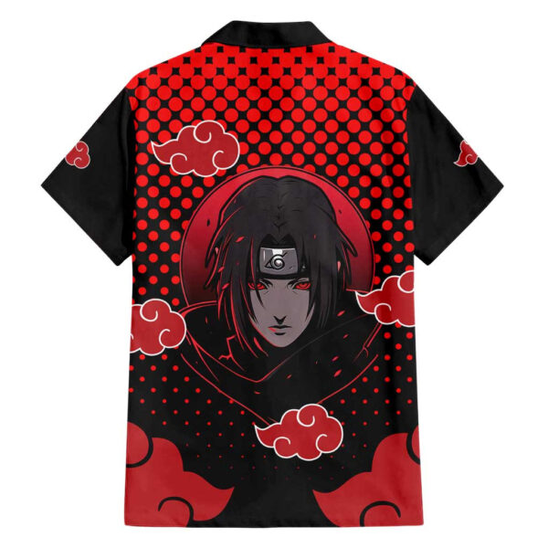 Chemise hawaïenne Itachi - Akatsuki - Naruto - Maison Otaku – Image 2