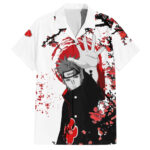 Chemise hawaïenne Pain – Akatsuki – style japonais – Maison Otaku