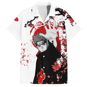 Chemise hawaïenne Pain - Akatsuki - style japonais - Maison Otaku