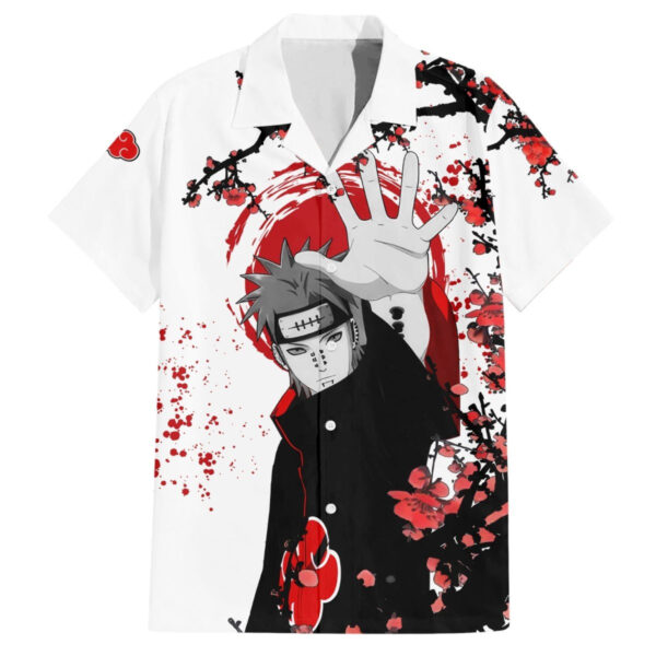 Chemise hawaïenne Pain - Akatsuki - style japonais - Maison Otaku