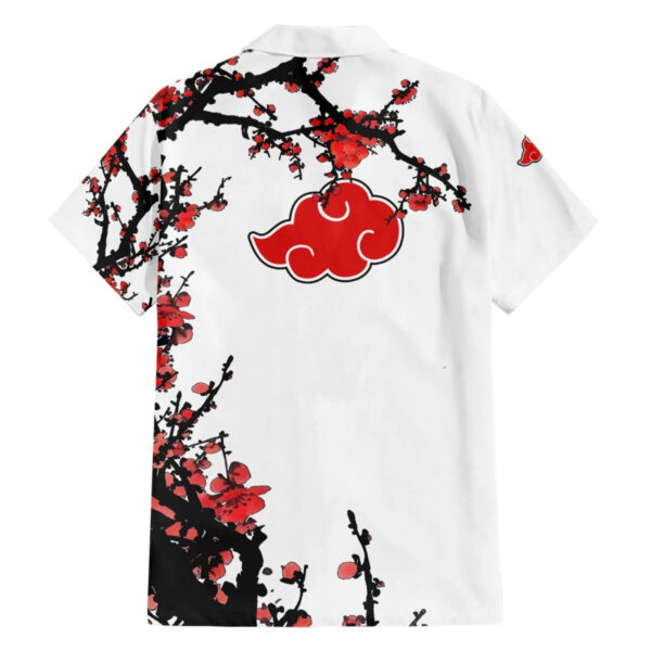 Chemise hawaïenne Pain - Akatsuki - style japonais - Maison Otaku – Image 2