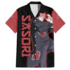 Chemise hawaïenne Sasori - Naruto - Maison Otaku
