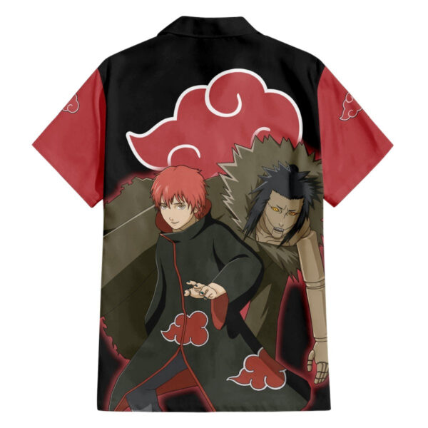 Chemise hawaïenne Sasori - Naruto - Maison Otaku – Image 2