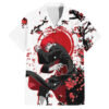 Chemise hawaïenne Sasori - Akatsuki - style japonais - Maison Otaku