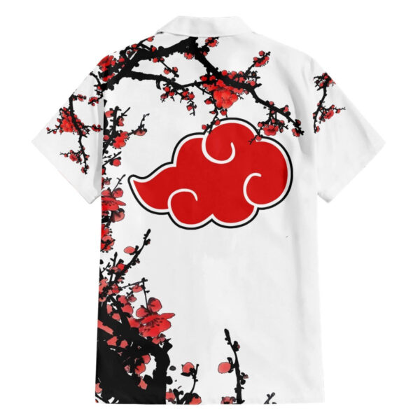 Chemise hawaïenne Sasori - Akatsuki - style japonais - Maison Otaku – Image 2
