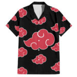 Chemise hawaïenne uniforme Akatsuki – Naruto – Maison Otaku