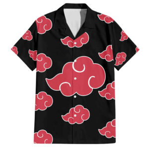 Chemise hawaïenne uniforme Akatsuki - Naruto - Maison Otaku