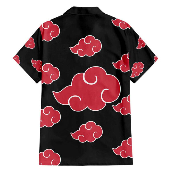 Chemise hawaïenne uniforme Akatsuki - Naruto - Maison Otaku – Image 2