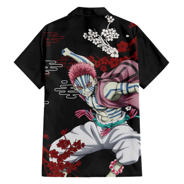 Chemise hawaïenne Akaza - style anime japonais - Maison Otaku – Image 2
