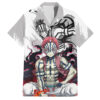 Chemise hawaïenne Akaza - Demon Slayer - Maison Otaku