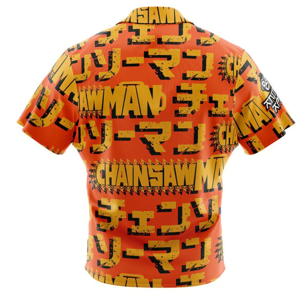 Chemise hawaïenne Denji Chainsaw Man - Maison Otaku – Image 2
