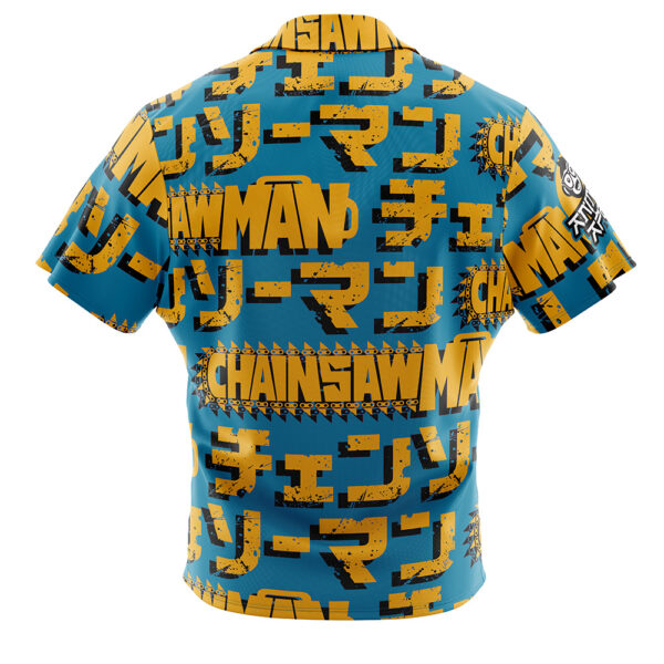 Chemise hawaïenne Aki Chainsaw Man - Maison Otaku – Image 2