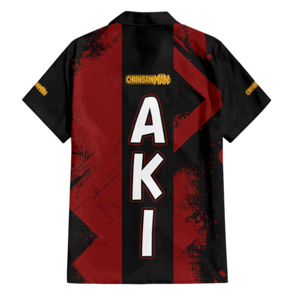 Chemise hawaïenne Aki Hayakawa - anime Chainsaw Man - Maison Otaku – Image 2