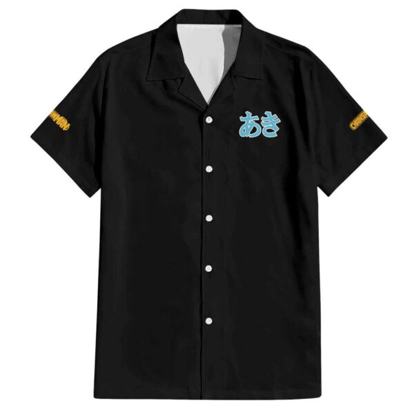 Chemise hawaïenne Aki Hayakawa - Chainsaw Man - Maison Otaku