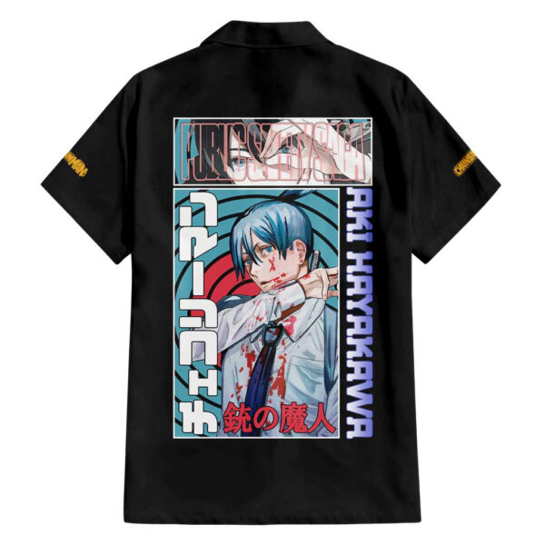 Chemise hawaïenne Aki Hayakawa - Chainsaw Man - Maison Otaku – Image 2