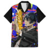 Chemise hawaïenne Aki Hayakawa - Chainsaw Man - Maison Otaku