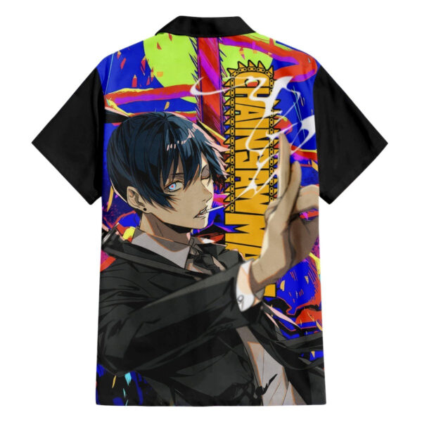Chemise hawaïenne Aki Hayakawa - Chainsaw Man - Maison Otaku – Image 2