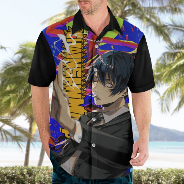 Chemise hawaïenne Aki Hayakawa - Chainsaw Man - Maison Otaku – Image 3