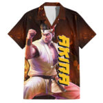 Chemise hawaïenne Akira – Ken le Survivant – Maison Otaku