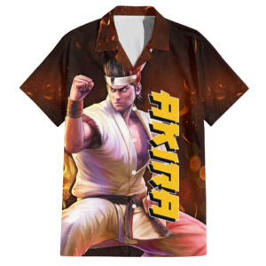 Chemise hawaïenne Akira - Ken le Survivant - Maison Otaku