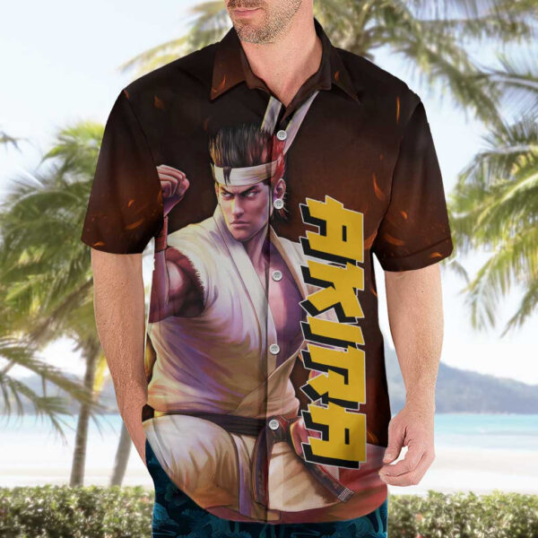 Chemise hawaïenne Akira - Ken le Survivant - Maison Otaku – Image 3