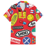 Chemise hawaïenne Akira – full design – Maison Otaku