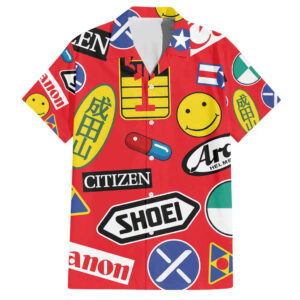 Chemise hawaïenne Akira - full design - Maison Otaku