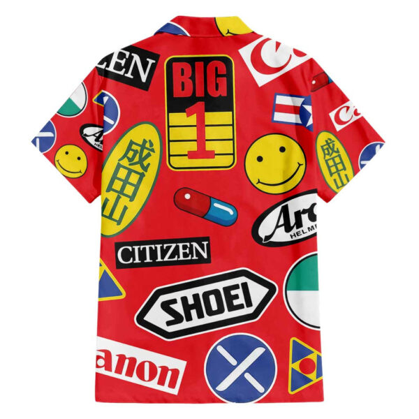 Chemise hawaïenne Akira - full design - Maison Otaku – Image 2