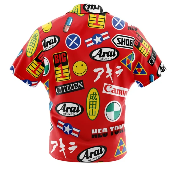 Chemise hawaïenne Akira Full Décalques - Maison Otaku – Image 2
