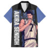 Chemise hawaïenne Sendoh Akira - Slam Dunk - Maison Otaku