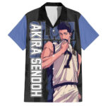 Chemise hawaïenne Sendoh Akira – Slam Dunk – Maison Otaku