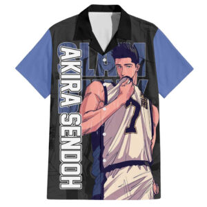 Chemise hawaïenne Sendoh Akira - Slam Dunk - Maison Otaku