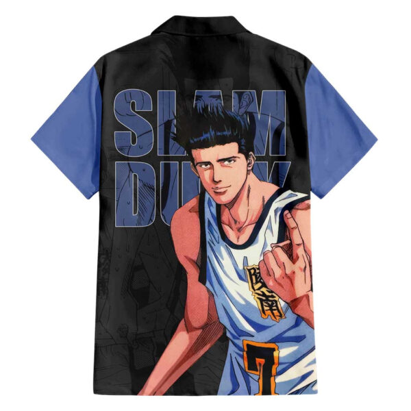 Chemise hawaïenne Sendoh Akira - Slam Dunk - Maison Otaku – Image 2