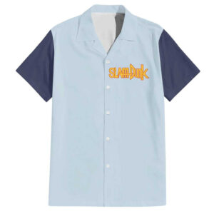 Chemise hawaïenne Akira Sendoh – Slam Dunk - Maison Otaku