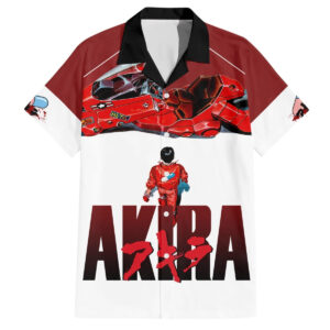 Chemise hawaïenne Akira – Shotaro Kaneda - Maison Otaku