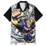 Chemise hawaïenne All Might – My Hero Academia – Maison Otaku