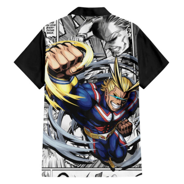 Chemise hawaïenne All Might - My Hero Academia - Maison Otaku – Image 2